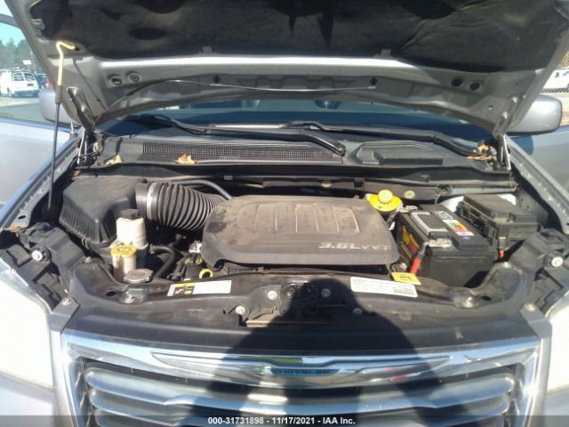 Photo 9 VIN: 2C4RC1BG8ER438714 - CHRYSLER TOWN & COUNTRY 