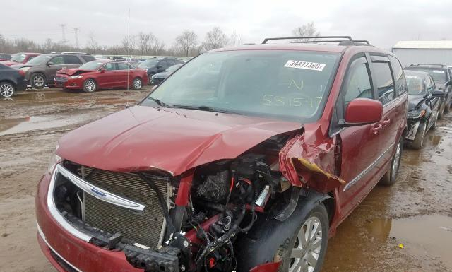 Photo 1 VIN: 2C4RC1BG8FR551547 - CHRYSLER TOWN AND COUNTRY 