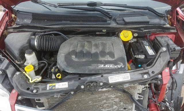 Photo 6 VIN: 2C4RC1BG8FR551547 - CHRYSLER TOWN AND COUNTRY 