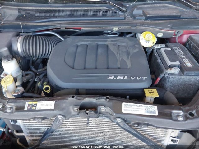 Photo 9 VIN: 2C4RC1BG8FR582376 - CHRYSLER TOWN AND COUNTRY 