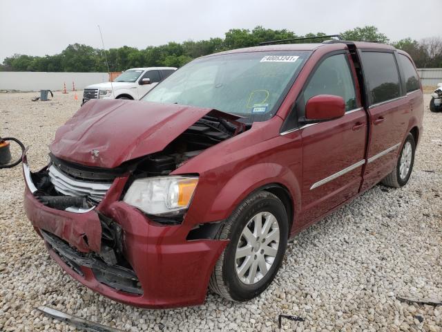 Photo 1 VIN: 2C4RC1BG8FR587920 - CHRYSLER TOWN &AMP COU 