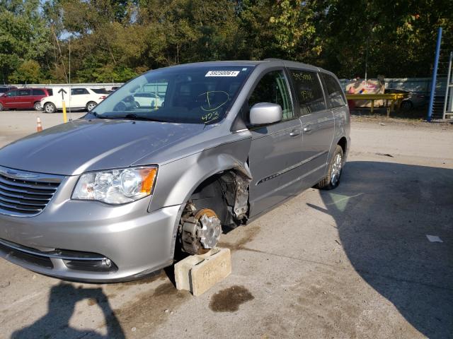 Photo 8 VIN: 2C4RC1BG8FR596777 - CHRYSLER TOWN &AMP COU 