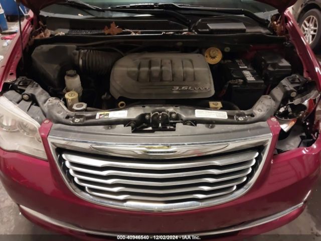 Photo 9 VIN: 2C4RC1BG8FR620995 - CHRYSLER TOWN AND COUNTRY 