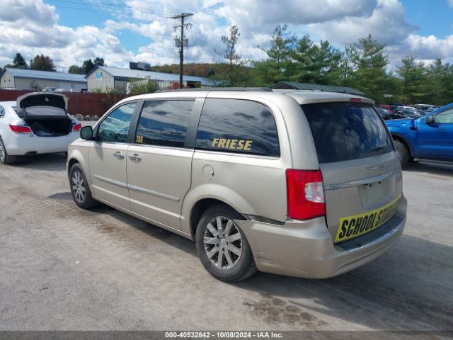 Photo 2 VIN: 2C4RC1BG8FR629938 - CHRYSLER TOWN AND COUNTRY 