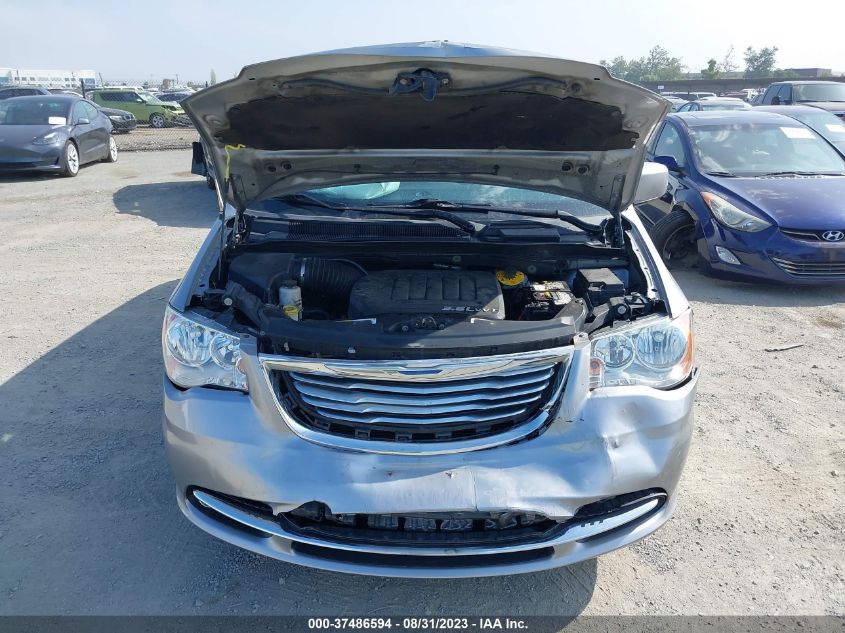 Photo 9 VIN: 2C4RC1BG8FR655309 - CHRYSLER TOWN & COUNTRY 