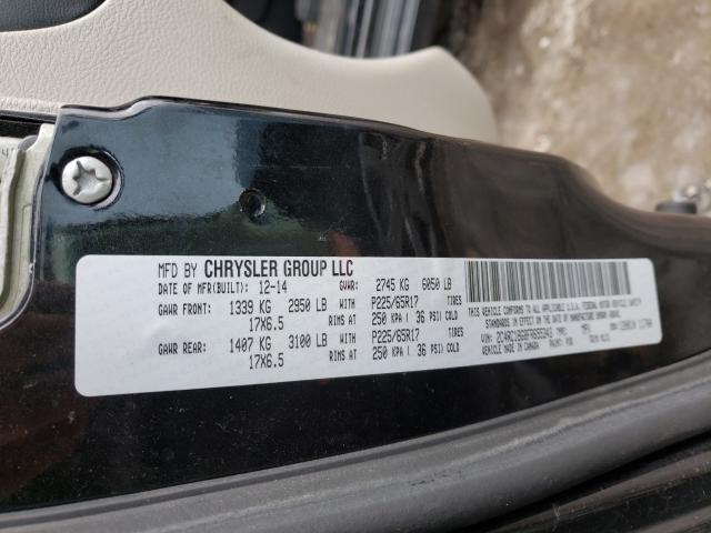 Photo 9 VIN: 2C4RC1BG8FR655343 - CHRYSLER TOWN &AMP COU 