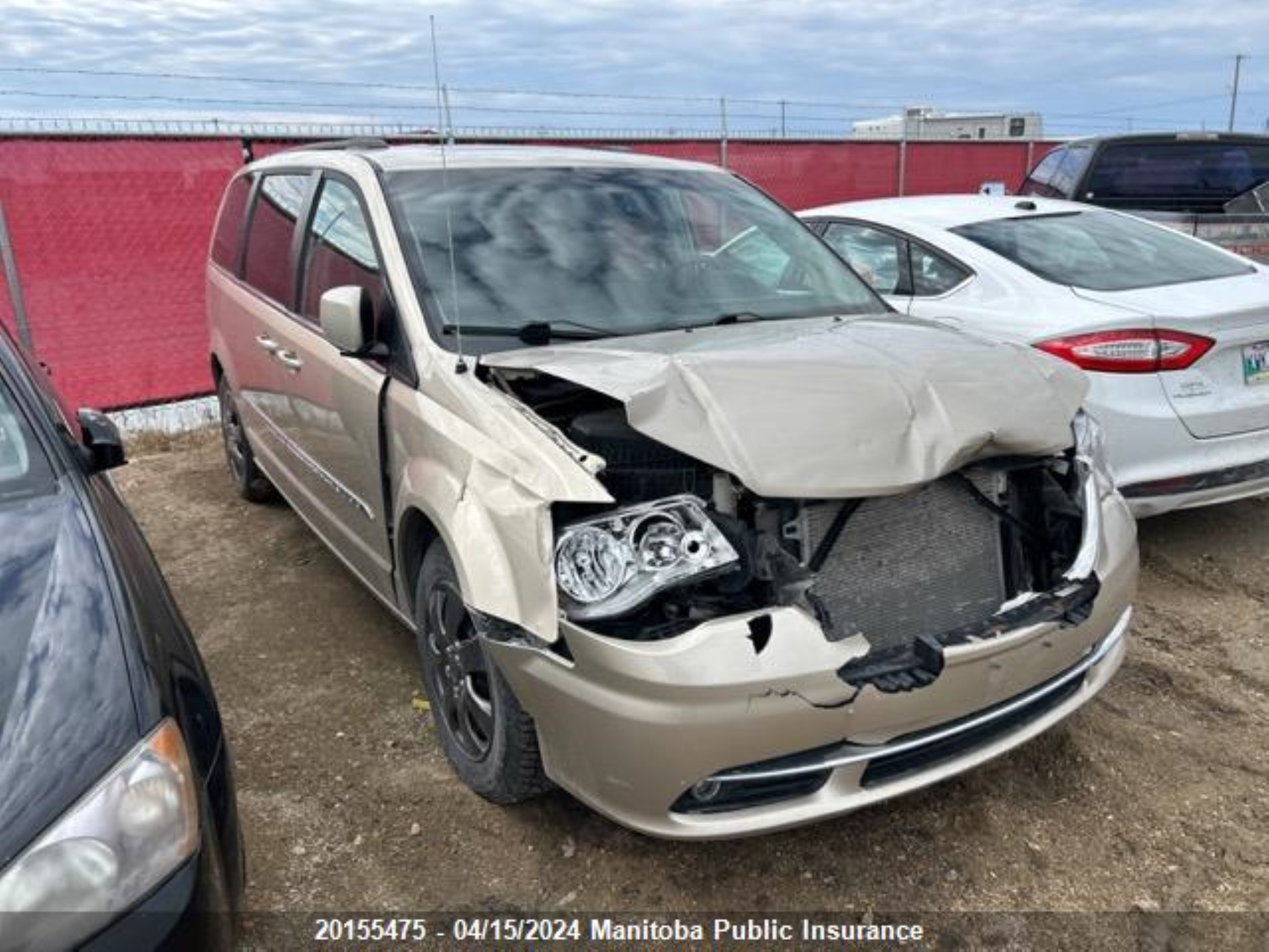 Photo 1 VIN: 2C4RC1BG8FR720322 - CHRYSLER TOWN & COUNTRY 