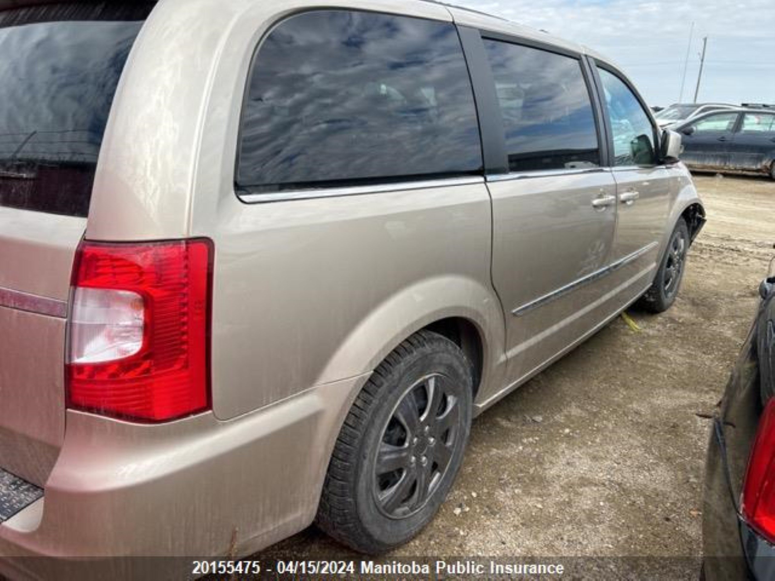 Photo 2 VIN: 2C4RC1BG8FR720322 - CHRYSLER TOWN & COUNTRY 