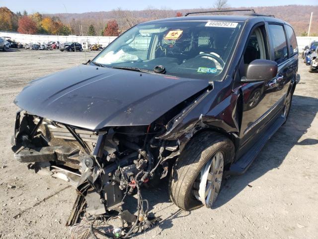 Photo 1 VIN: 2C4RC1BG8GR105318 - CHRYSLER TOWN &AMP COU 