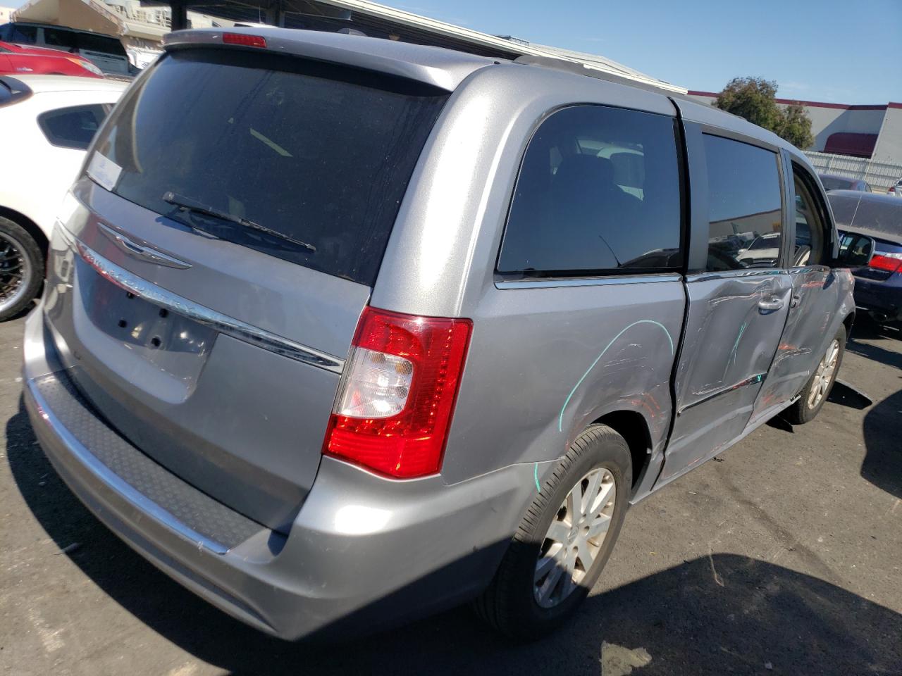 Photo 2 VIN: 2C4RC1BG8GR205967 - CHRYSLER TOWN & COUNTRY 