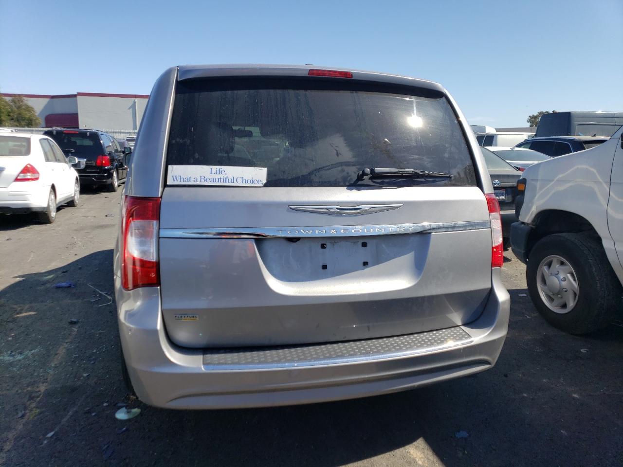 Photo 5 VIN: 2C4RC1BG8GR205967 - CHRYSLER TOWN & COUNTRY 