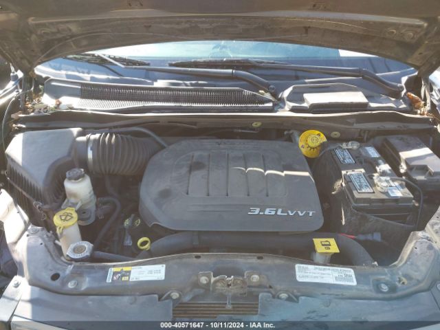 Photo 9 VIN: 2C4RC1BG8GR284167 - CHRYSLER TOWN AND COUNTRY 