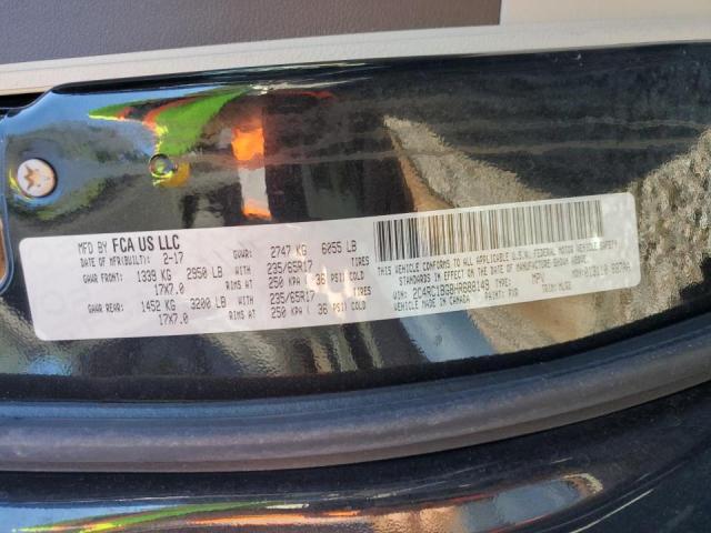 Photo 12 VIN: 2C4RC1BG8HR688149 - CHRYSLER PACIFICA T 