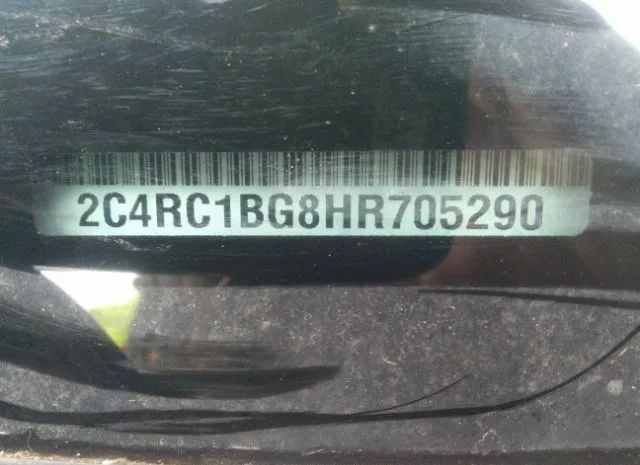 Photo 8 VIN: 2C4RC1BG8HR705290 - CHRYSLER PACIFICA 