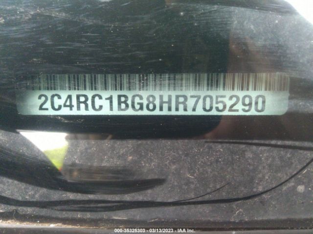 Photo 8 VIN: 2C4RC1BG8HR705290 - CHRYSLER PACIFICA 