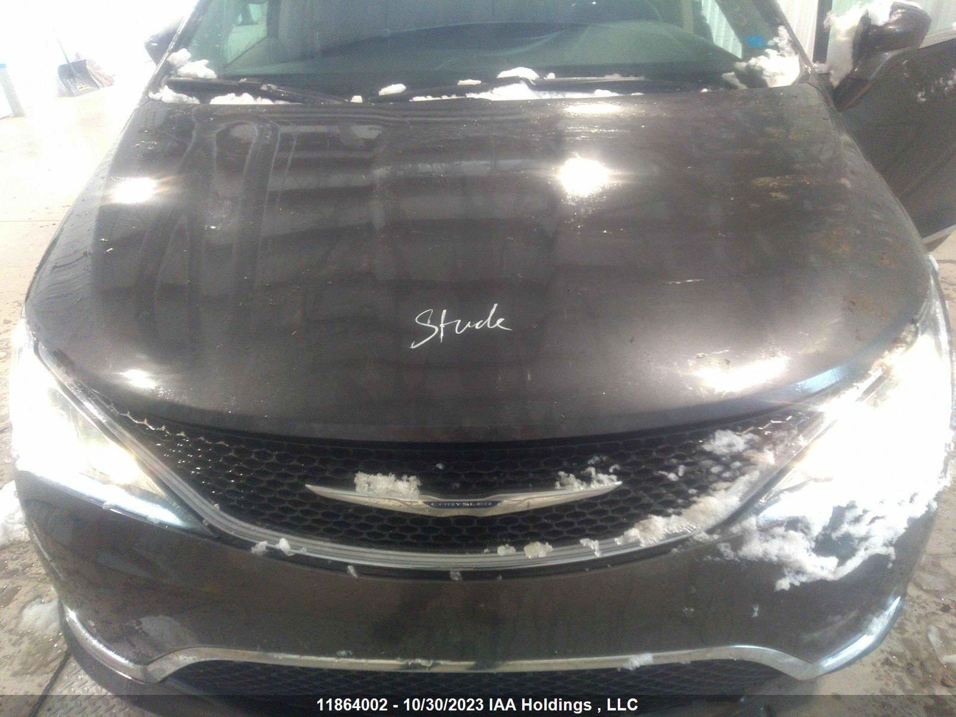 Photo 9 VIN: 2C4RC1BG8HR839233 - CHRYSLER PACIFICA 