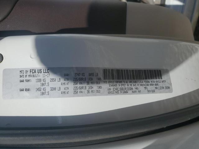 Photo 12 VIN: 2C4RC1BG8JR131604 - CHRYSLER PACIFICA T 