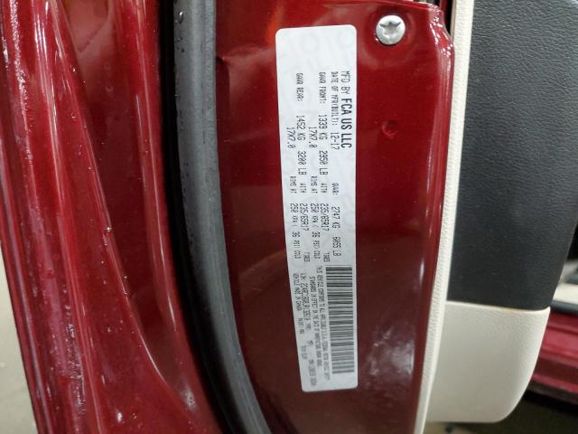 Photo 12 VIN: 2C4RC1BG8JR132610 - CHRYSLER PACIFICA 