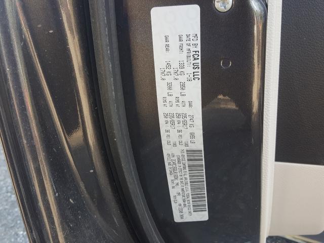 Photo 9 VIN: 2C4RC1BG8JR183301 - CHRYSLER PACIFICA T 