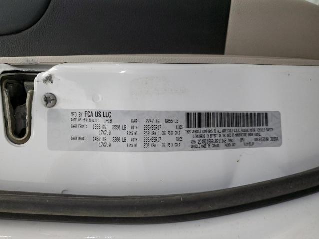 Photo 12 VIN: 2C4RC1BG8JR211145 - CHRYSLER PACIFICA T 