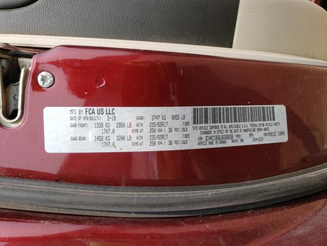 Photo 12 VIN: 2C4RC1BG8JR269238 - CHRYSLER PACIFICA T 