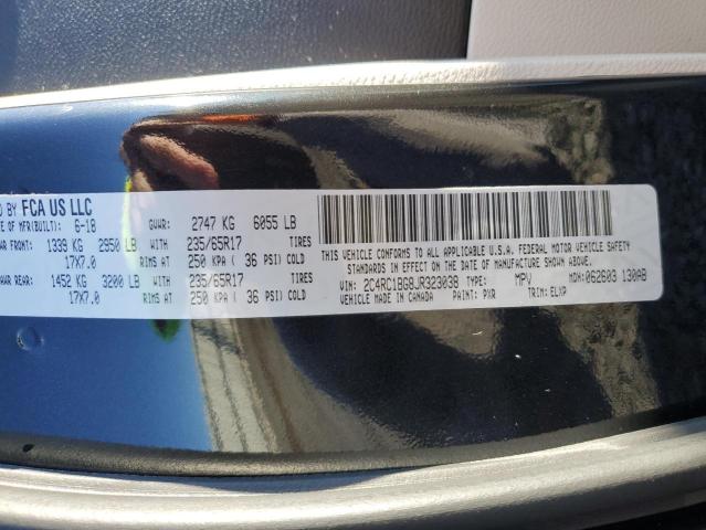 Photo 12 VIN: 2C4RC1BG8JR323038 - CHRYSLER PACIFICA T 