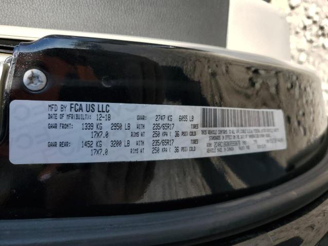 Photo 12 VIN: 2C4RC1BG8KR593078 - CHRYSLER PACIFICA T 