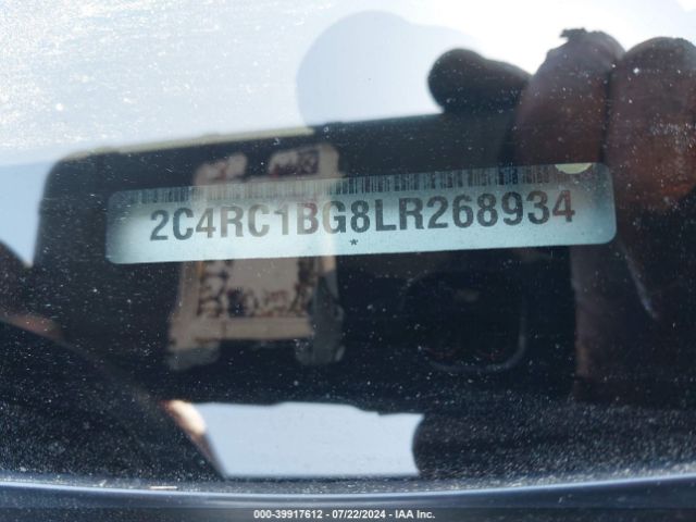 Photo 8 VIN: 2C4RC1BG8LR268934 - CHRYSLER PACIFICA 