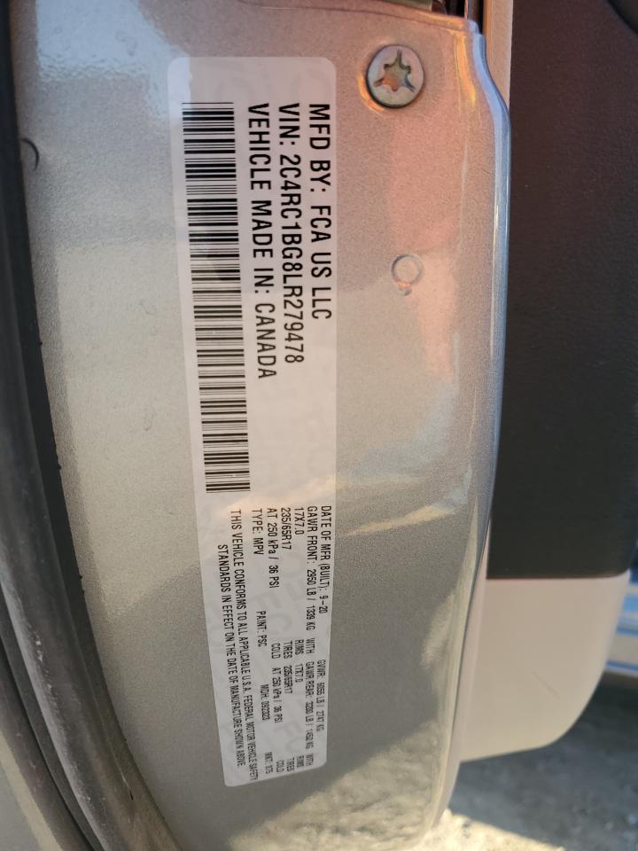 Photo 11 VIN: 2C4RC1BG8LR279478 - CHRYSLER PACIFICA 