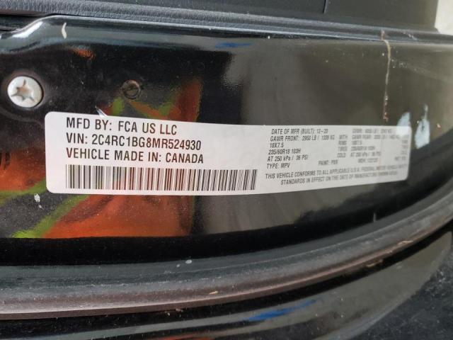 Photo 12 VIN: 2C4RC1BG8MR524930 - CHRYSLER PACIFICA T 