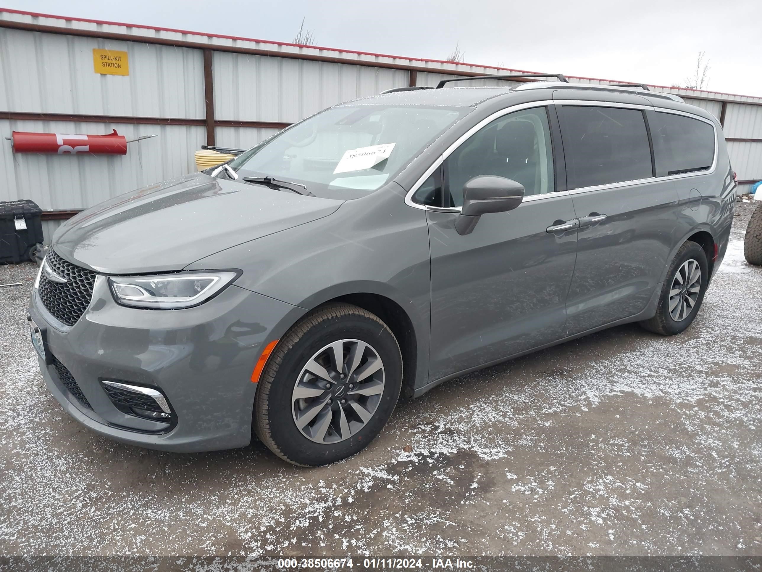 Photo 1 VIN: 2C4RC1BG8MR531473 - CHRYSLER PACIFICA 