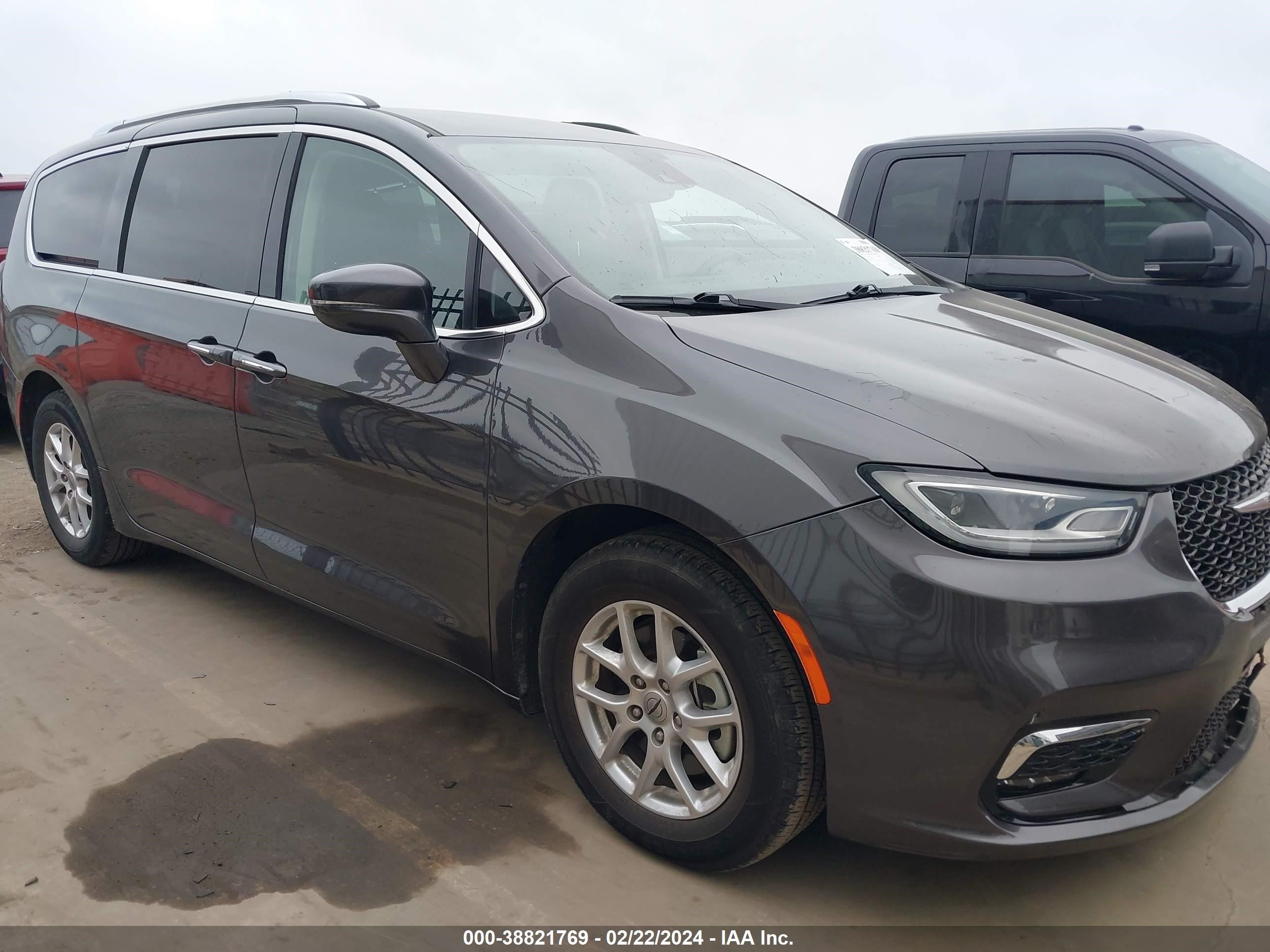 Photo 12 VIN: 2C4RC1BG8MR585260 - CHRYSLER PACIFICA 