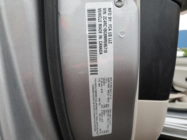 Photo 12 VIN: 2C4RC1BG8MR595710 - CHRYSLER PACIFICA T 