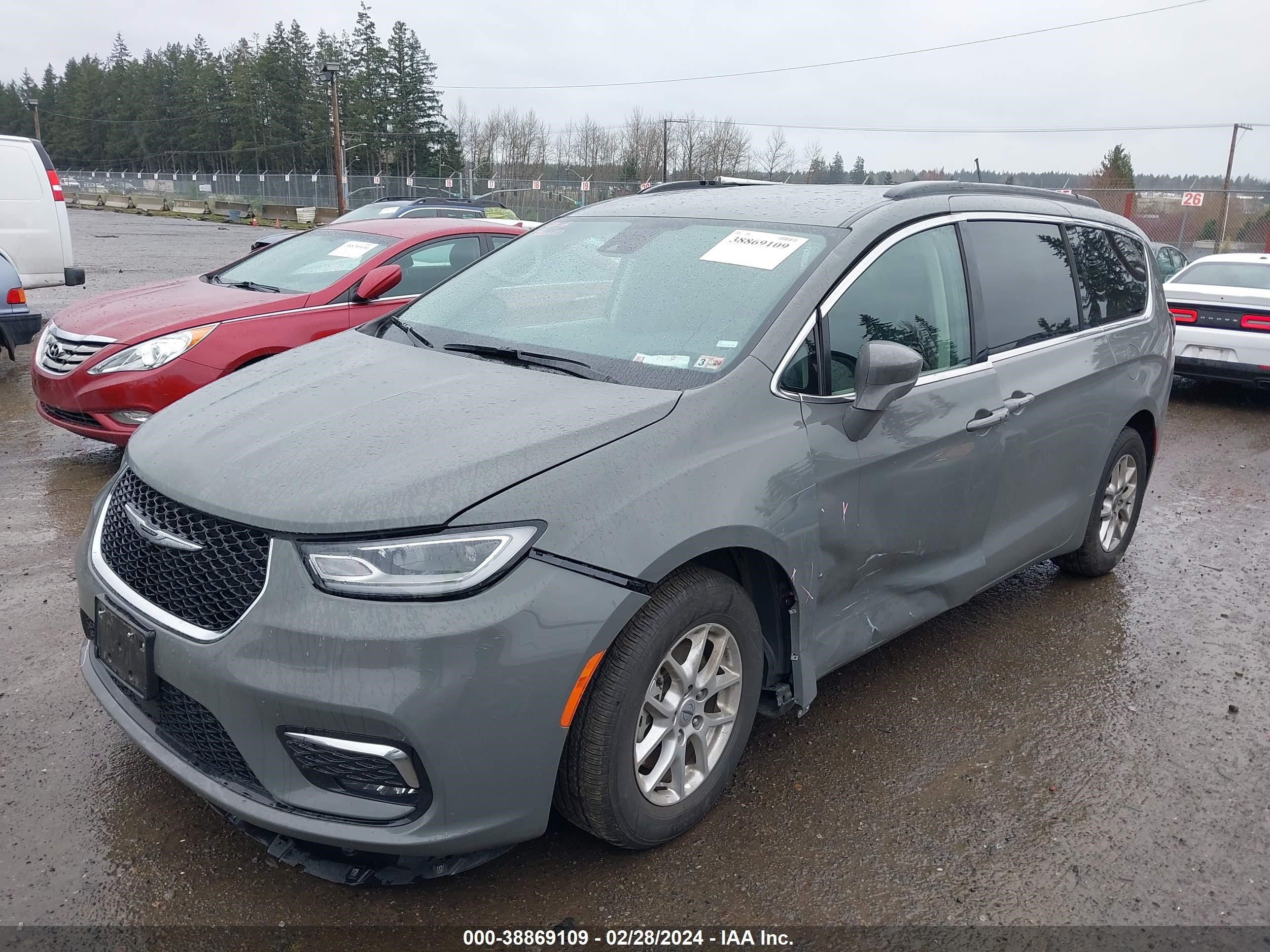 Photo 1 VIN: 2C4RC1BG8NR117479 - CHRYSLER PACIFICA 