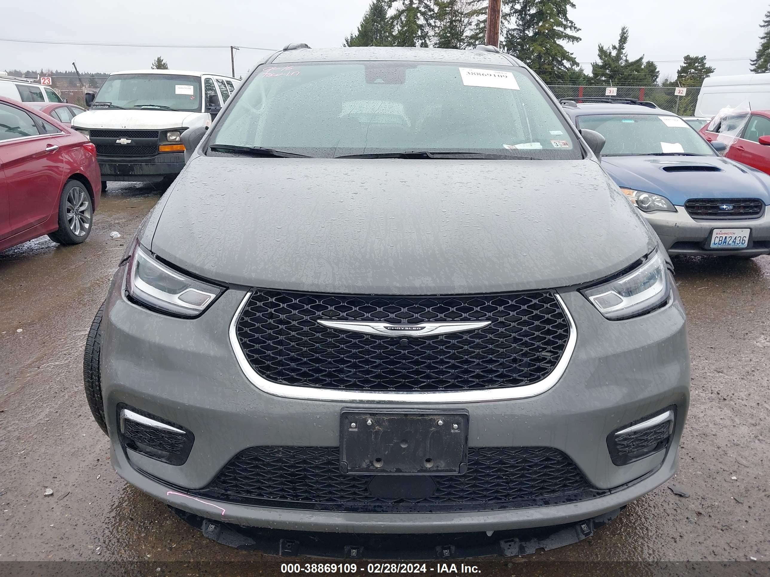 Photo 11 VIN: 2C4RC1BG8NR117479 - CHRYSLER PACIFICA 