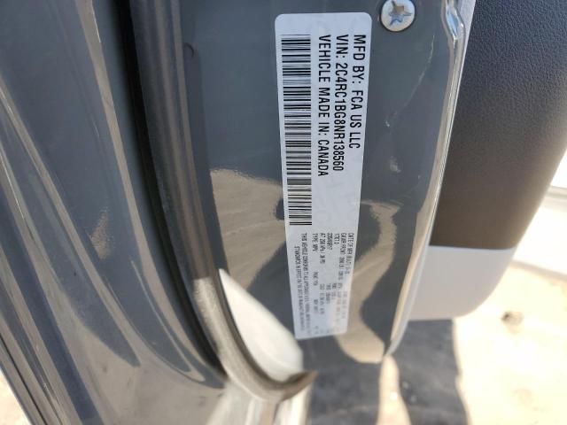 Photo 13 VIN: 2C4RC1BG8NR138560 - CHRYSLER PACIFICA T 