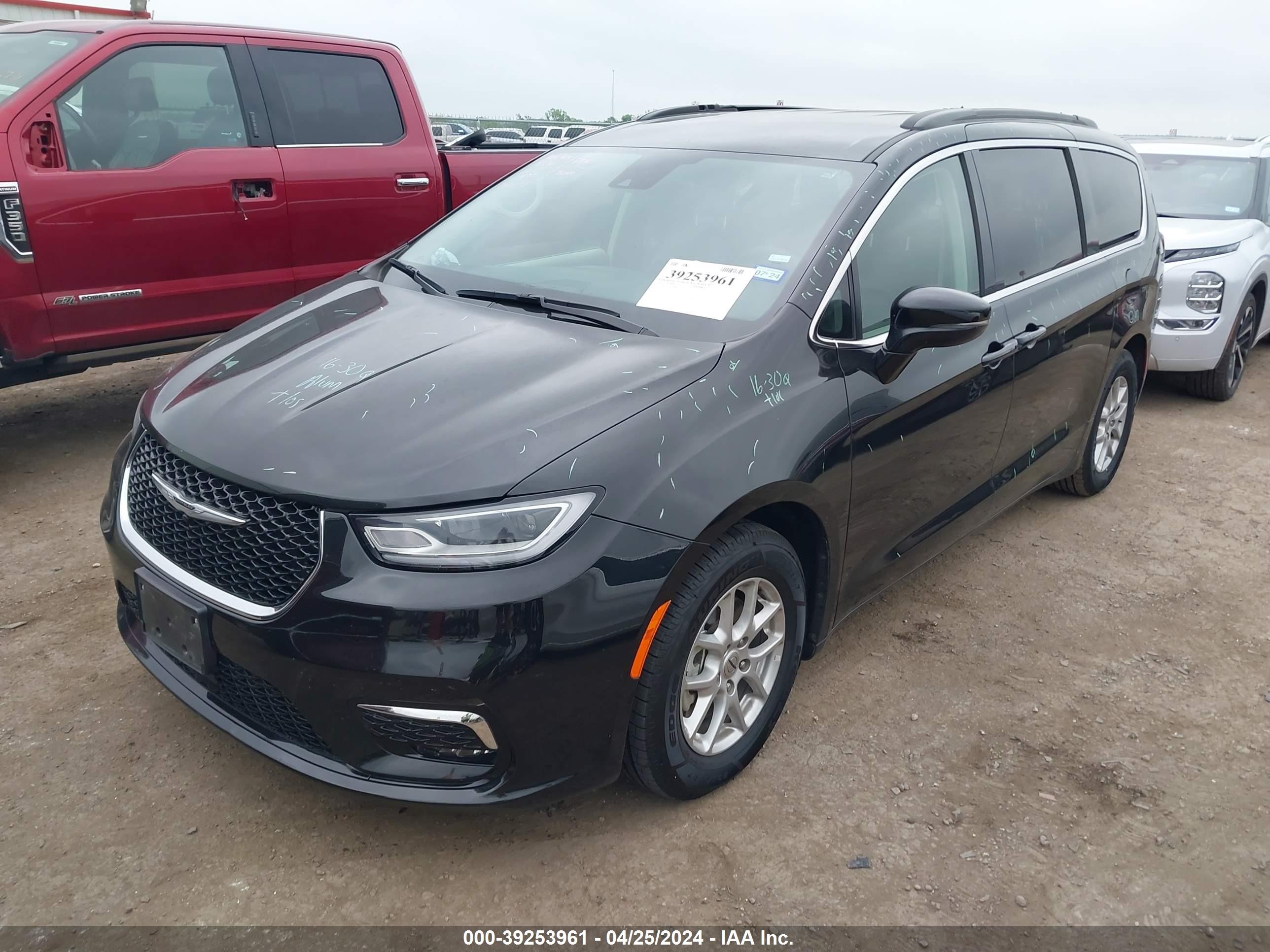 Photo 1 VIN: 2C4RC1BG8NR188634 - CHRYSLER PACIFICA 