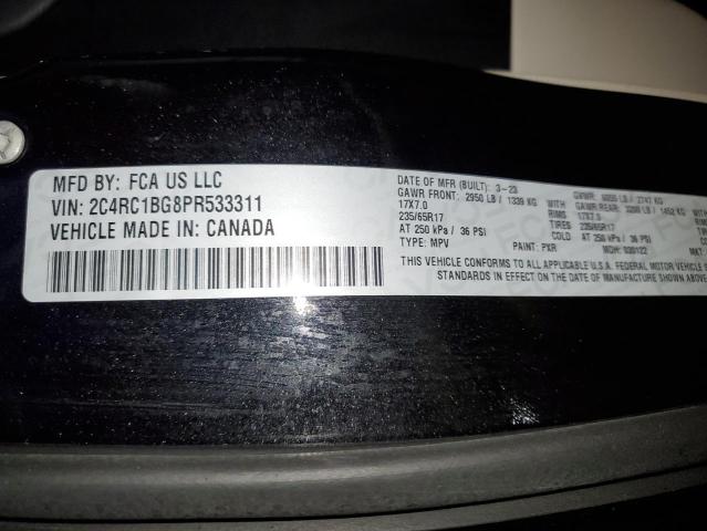 Photo 12 VIN: 2C4RC1BG8PR533311 - CHRYSLER PACIFICA T 