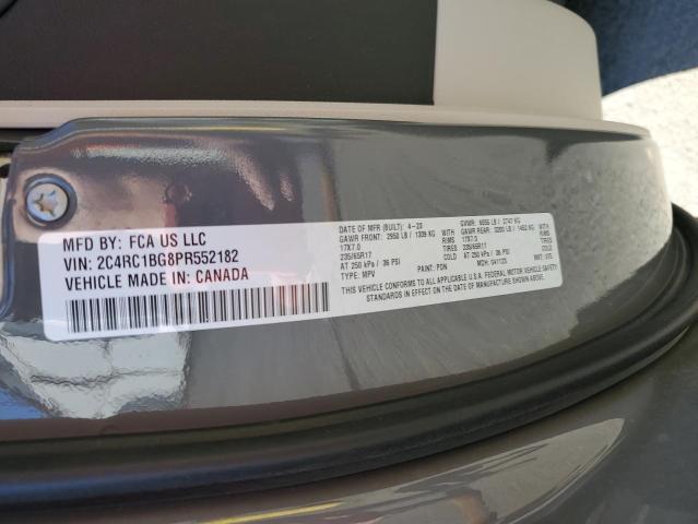 Photo 13 VIN: 2C4RC1BG8PR552182 - CHRYSLER PACIFICA T 