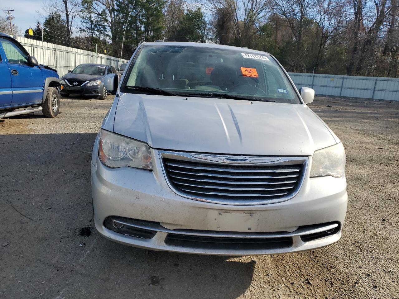 Photo 4 VIN: 2C4RC1BG9CR210461 - CHRYSLER TOWN & COUNTRY 