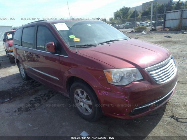 Photo 0 VIN: 2C4RC1BG9CR400132 - CHRYSLER TOWN & COUNTRY 