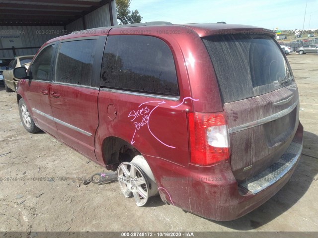 Photo 2 VIN: 2C4RC1BG9CR400132 - CHRYSLER TOWN & COUNTRY 