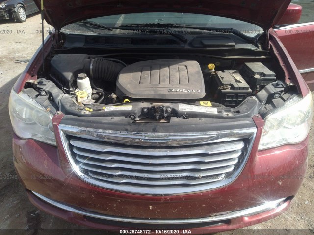 Photo 9 VIN: 2C4RC1BG9CR400132 - CHRYSLER TOWN & COUNTRY 