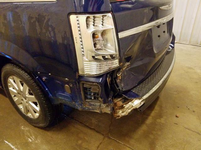 Photo 8 VIN: 2C4RC1BG9DR563736 - CHRYSLER TOWN & COU 