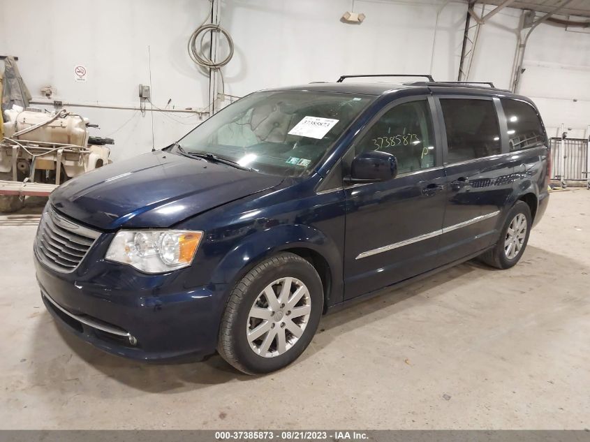 Photo 1 VIN: 2C4RC1BG9DR663531 - CHRYSLER TOWN & COUNTRY 