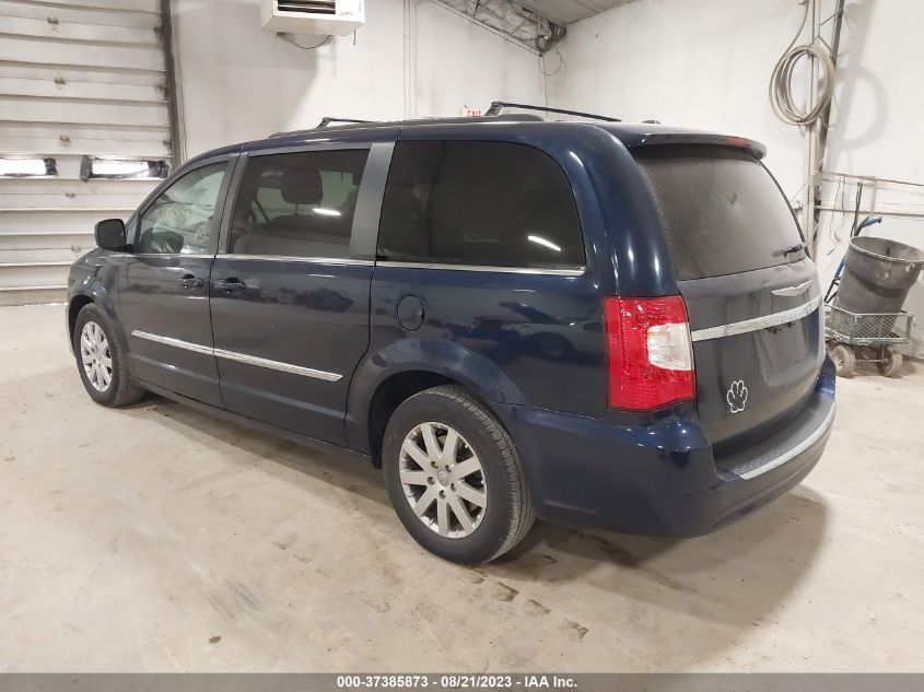 Photo 2 VIN: 2C4RC1BG9DR663531 - CHRYSLER TOWN & COUNTRY 