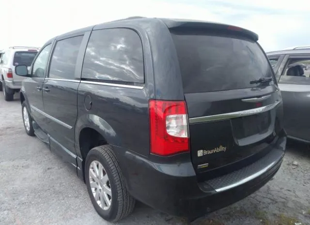 Photo 2 VIN: 2C4RC1BG9DR711125 - CHRYSLER TOWN & COUNTRY 