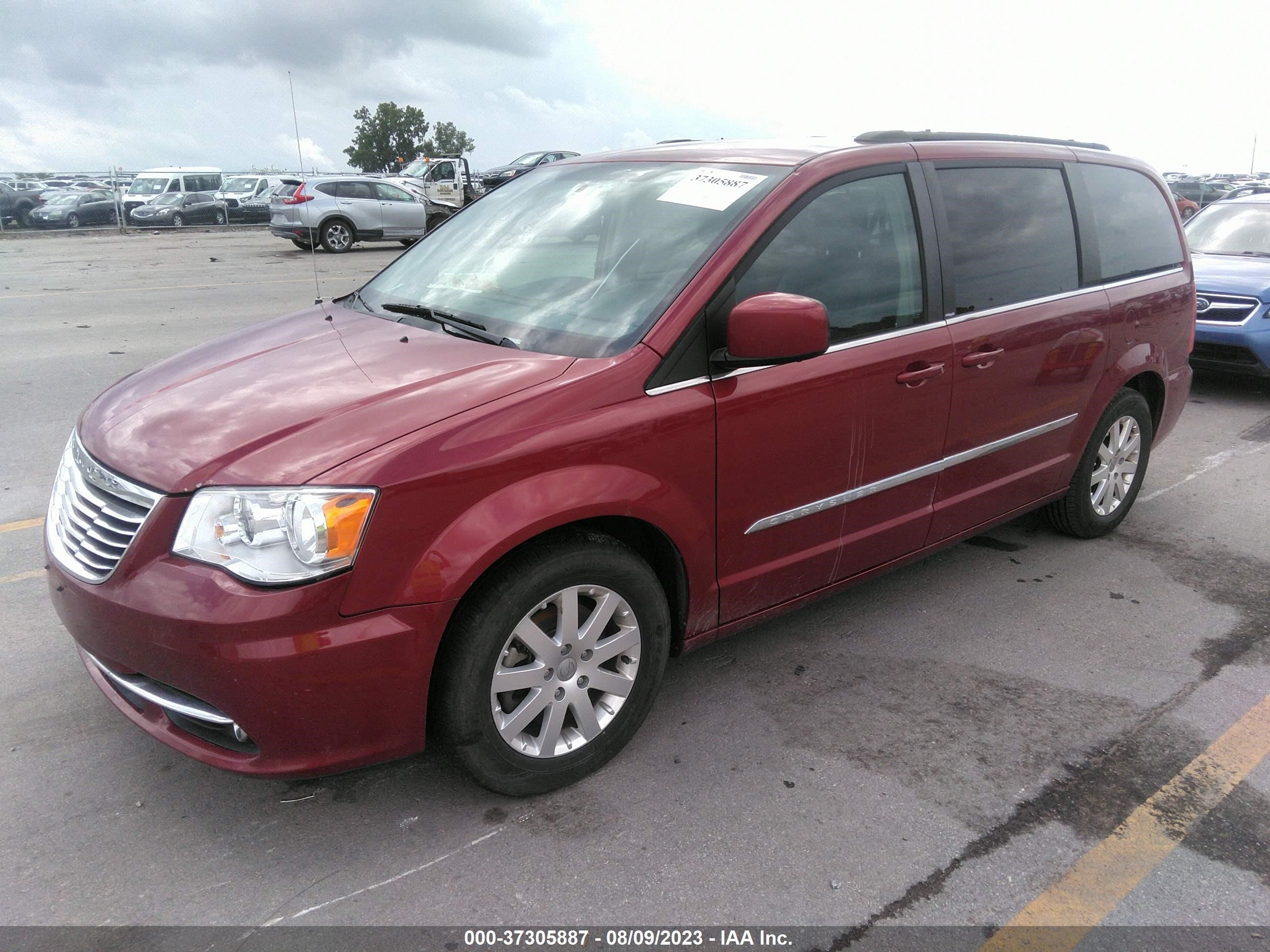 Photo 1 VIN: 2C4RC1BG9DR779358 - CHRYSLER TOWN & COUNTRY 