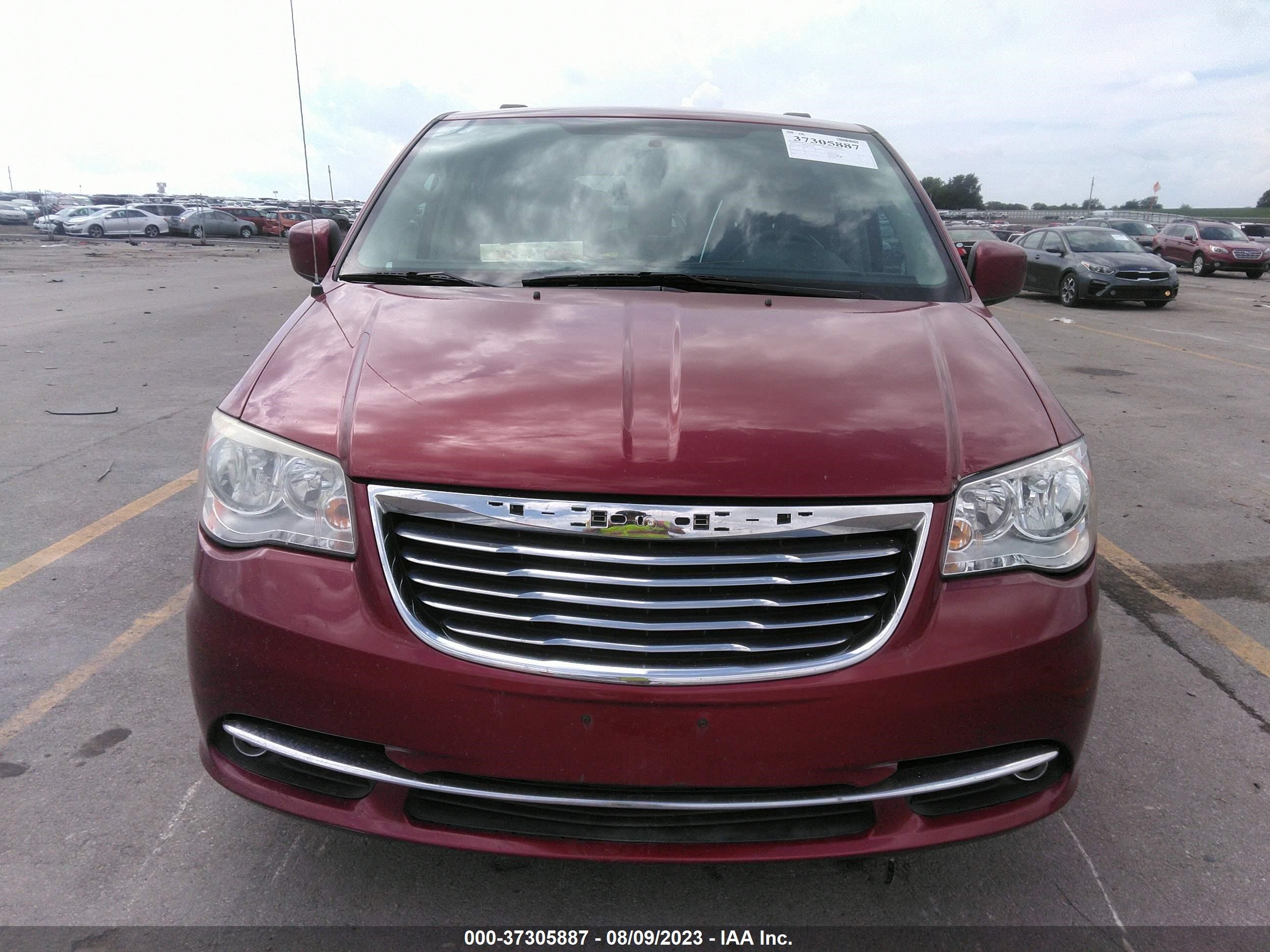 Photo 5 VIN: 2C4RC1BG9DR779358 - CHRYSLER TOWN & COUNTRY 