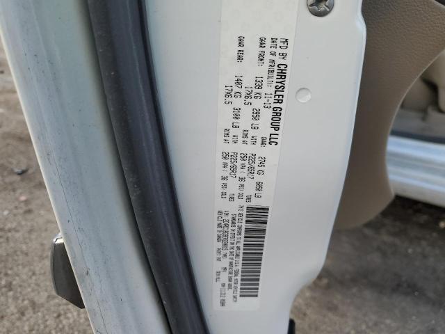 Photo 11 VIN: 2C4RC1BG9ER220815 - CHRYSLER MINIVAN 